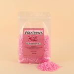 WaxNewK wax 1kg 2.2LB spa choice premium hypoallergenic rosin free Glitter shimmer Sparkle Pink Wax Beans