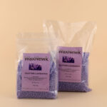 WaxNewK wax factory sale 1kg 2.2LB hypoallergenic rosin free Sparkle purple lavender cera depilatoria wax - Image 2