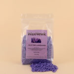 WaxNewK wax factory sale 1kg 2.2LB hypoallergenic rosin free Sparkle purple lavender cera depilatoria wax