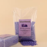 WaxNewK wax factory sale 1kg 2.2LB hypoallergenic rosin free Sparkle purple lavender cera depilatoria wax - Image 5