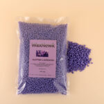 WaxNewK wax factory sale 1kg 2.2LB hypoallergenic rosin free Sparkle purple lavender cera depilatoria wax - Image 6