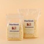 WaxNewK factory sale 1kg 2.2LB sensitive Creamy milk Brazilian Hard Wax Beans waxing hair removal - Image 2