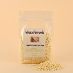 WaxNewK factory sale 1kg 2.2LB sensitive Creamy milk Brazilian Hard Wax Beans waxing hair removal - Image 3