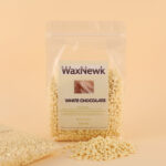 WaxNewK factory sale 1kg 2.2LB sensitive Creamy milk Brazilian Hard Wax Beans waxing hair removal