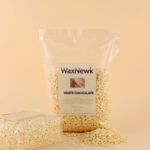 WaxNewK factory sale 1kg 2.2LB sensitive Creamy milk Brazilian Hard Wax Beans waxing hair removal - Image 5