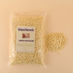 WaxNewK factory sale 1kg 2.2LB sensitive Creamy milk Brazilian Hard Wax Beans waxing hair removal - Image 6