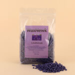 WaxNewK wax factory sale 1kg 2.2LB rosin lavender purple hot film stripless hard Wax Beans