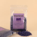 WaxNewK wax factory sale 1kg 2.2LB rosin lavender purple hot film stripless hard Wax Beans - Image 4