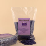 WaxNewK wax factory sale 1kg 2.2LB rosin lavender purple hot film stripless hard Wax Beans - Image 5