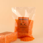 WaxNewK factory sale 1kg 2.2LB rosin free Pearlescent glitter premium gold depilation wax - Image 5