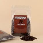 WaxNewK wax factory sale 1kg 2.2LB professional chocolate brown color painlesss full body Hard Wax Beans - Image 4