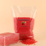 WaxNewK wax factory sale 1kg 2.2LB rosin red strawberry scented dry fast hair removal women cera depilatoria waxing - Image 5