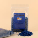 WaxNewk factory sale 1kg 2.2LB azulene chamomile blue cera depilatoria sensitive skin all body wax - Image 4