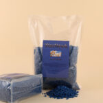 WaxNewk factory sale 1kg 2.2LB azulene chamomile blue cera depilatoria sensitive skin all body wax - Image 5