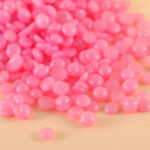 WaxNewK wax 1kg 2.2LB spa choice premium hypoallergenic rosin free Glitter shimmer Sparkle Pink Wax Beans - Image 7