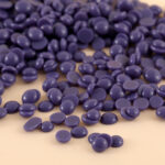 WaxNewK wax factory sale 1kg 2.2LB rosin lavender purple hot film stripless hard Wax Beans - Image 7