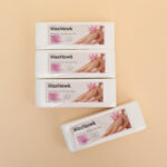 WaxNewK factory sale 100 pcs Salon Depilatory Waxing Strips Non Woven Epilating Hair Removal Paper Body and Facial Wax for Arms, Legs, Underarm Hair, Eyebrow, Bikini Black - Image 5