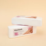 WaxNewK factory sale 100 pcs Salon Depilatory Waxing Strips Non Woven Epilating Hair Removal Paper Body and Facial Wax for Arms, Legs, Underarm Hair, Eyebrow, Bikini Black - Image 6