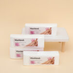 WaxNewK factory sale 100 pcs Salon Depilatory Waxing Strips Non Woven Epilating Hair Removal Paper Body and Facial Wax for Arms, Legs, Underarm Hair, Eyebrow, Bikini Black - Image 7