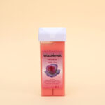 WaxNewK factory sale 100g pink rose roll on wax Depilatory Wax Roller Refill