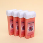 WaxNewK factory sale 100g pink rose roll on wax Depilatory Wax Roller Refill - Image 5