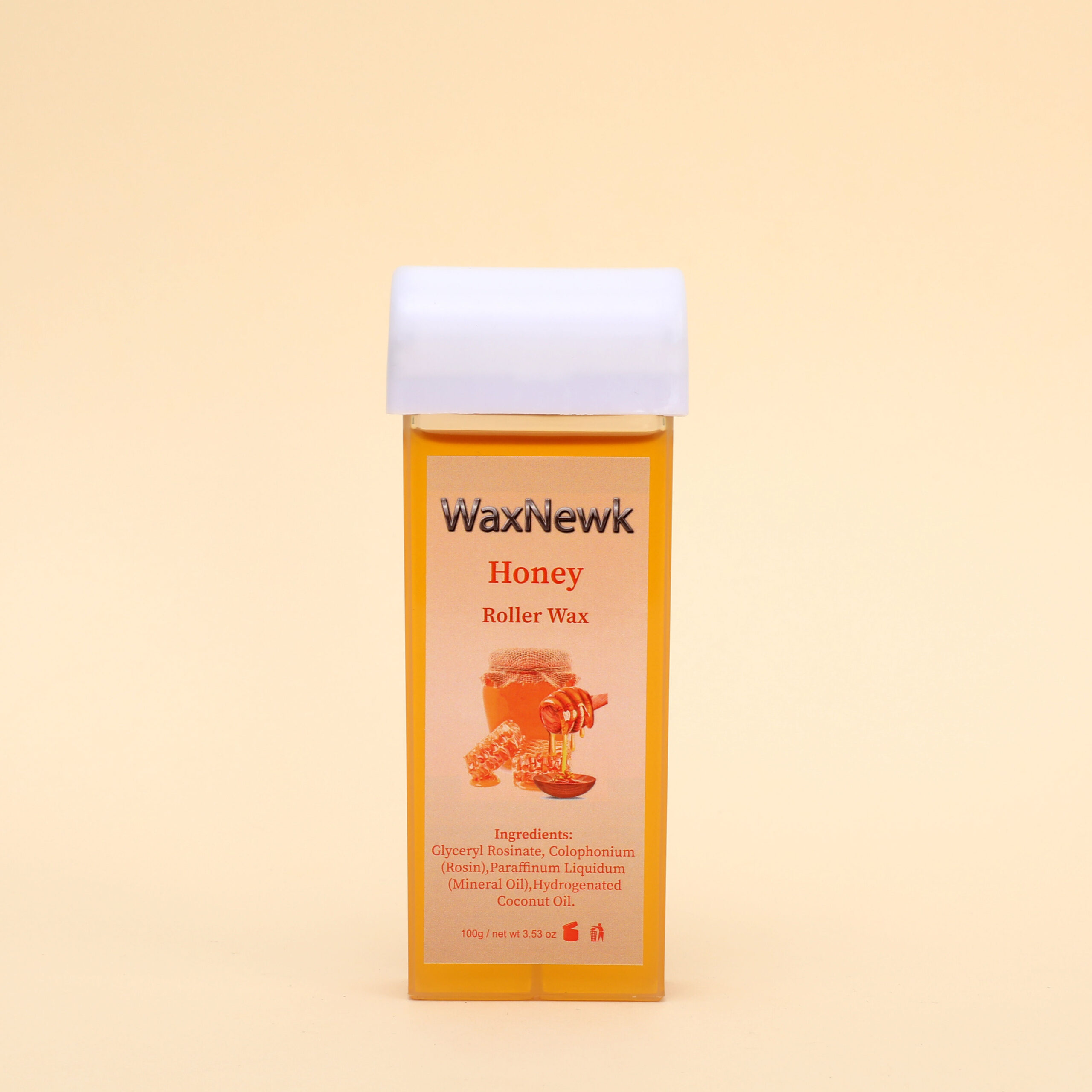GY5A0145 DOLLWAX factory sale 100g honey soft Roll On Wax Cartridges hair removal - Image 1