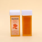 DOLLWAX factory sale 100g honey soft Roll On Wax Cartridges hair removal - Image 4