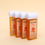 DOLLWAX factory sale 100g honey soft Roll On Wax Cartridges hair removal - Image 5