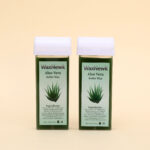 WaxNewK factory sale 100ml aloe vera green Roll On rosin Paste Cartridge - Image 3