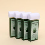 WaxNewK factory sale 100ml aloe vera green Roll On rosin Paste Cartridge - Image 5