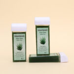 WaxNewK factory sale 100ml aloe vera green Roll On rosin Paste Cartridge - Image 6