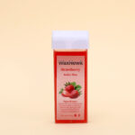 WaxNewK factory sale 100g strawberry red Roller roll on soft wax cartridge