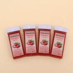 WaxNewK factory sale 100g strawberry red Roller roll on soft wax cartridge - Image 7