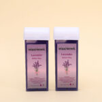 DOLLWAX factory sale 100ml lavender purple soft roll wax bikini legs and arms - Image 3