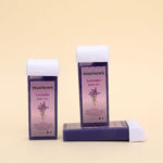 DOLLWAX factory sale 100ml lavender purple soft roll wax bikini legs and arms - Image 6