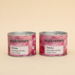 WaxNewk wax factory sale 400ml pink rose soft warm cans depilatory wax - Image 6
