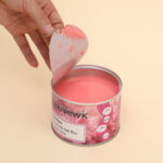 WaxNewk wax factory sale 400ml pink rose soft warm cans depilatory wax - Image 2