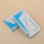 WaxNewK factory sale 100 Large Wax Waxing Wood Body Hair Removal Sticks Applicator Spatula wax wooden spatula - Image 4