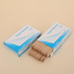 WaxNewK factory sale 100 Large Wax Waxing Wood Body Hair Removal Sticks Applicator Spatula wax wooden spatula - Image 5