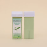 WaxNewK factory sale 100ml green tea warm soft roller Roll On Wax - Image 3