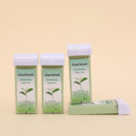 WaxNewK factory sale 100ml green tea warm soft roller Roll On Wax - Image 4