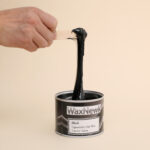 WaxNewK wax factory sale 400g black soft warm men wax for sensitive skin