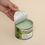 WaxNewK factory sale 400g liposoluble tea tree green soft warm wax - Image 3