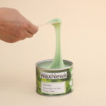 WaxNewK factory sale 400g liposoluble tea tree green soft warm wax