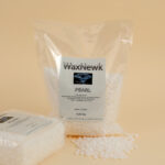 WaxNewK factory sale 1kg 2.2LB Rosin free glitter crystal pearl gel hard wax bean - Image 4