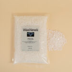 WaxNewK factory sale 1kg 2.2LB Rosin free glitter crystal pearl gel hard wax bean - Image 3