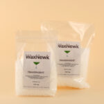 WaxNewK wax factory sale 1kg 2.2LB rosin free clear transparent gel depilatrory wax bead - Image 2