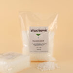 WaxNewK wax factory sale 1kg 2.2LB rosin free clear transparent gel depilatrory wax bead - Image 5