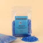 WaxNewK wax factory sale 1kg 2.2LB low temperature wax rosin free azulene sea blue painless hair removal wax - Image 4