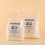 WaxNewK wax factory sale 1kg 2.2LB hypoallergenic rosin free white coconut sensitive hard wax bean - Image 2